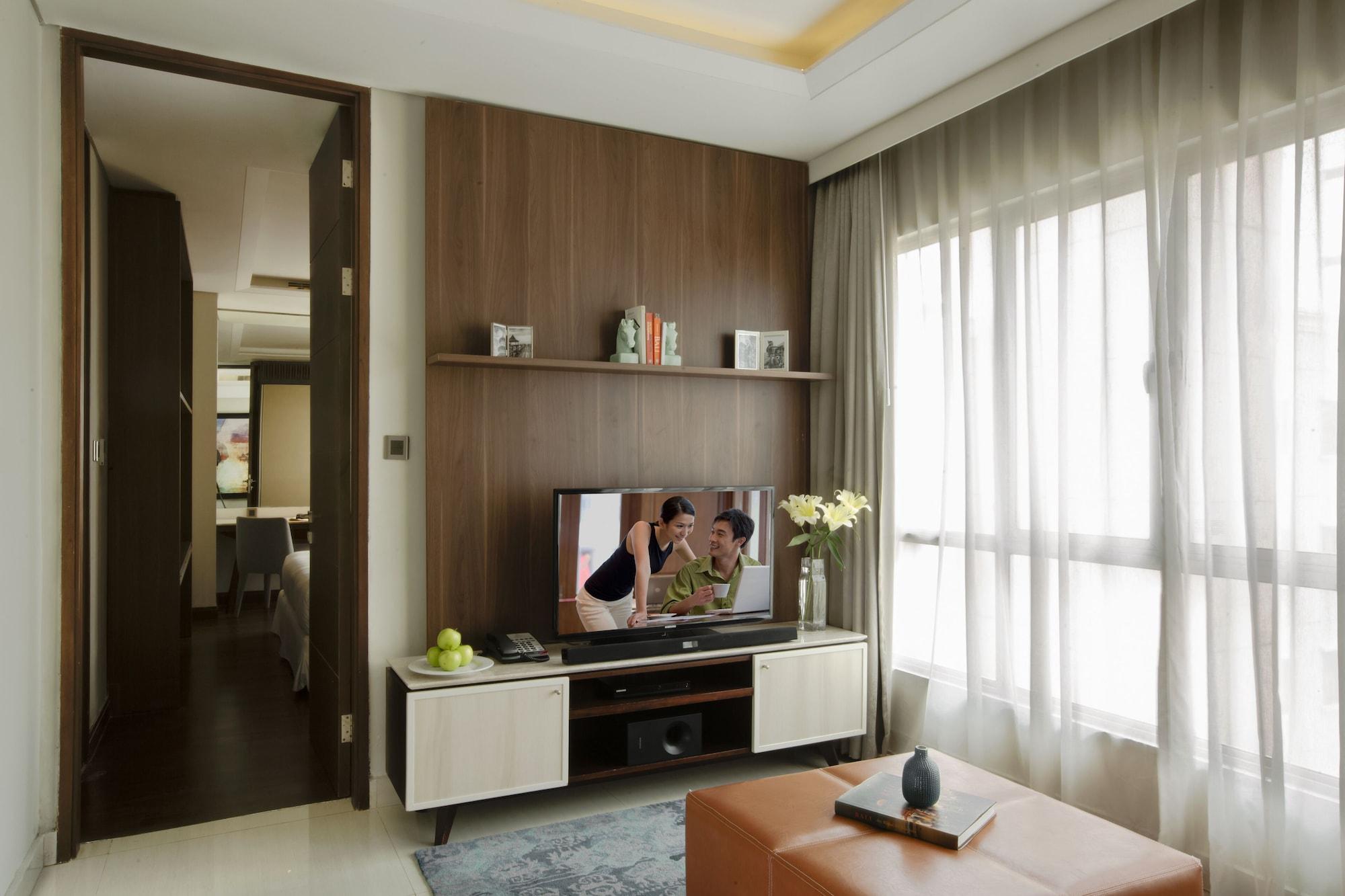 Ascott Waterplace Σουραμπάγια Εξωτερικό φωτογραφία