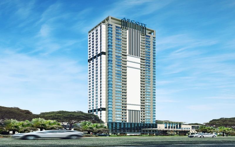 Ascott Waterplace Σουραμπάγια Εξωτερικό φωτογραφία