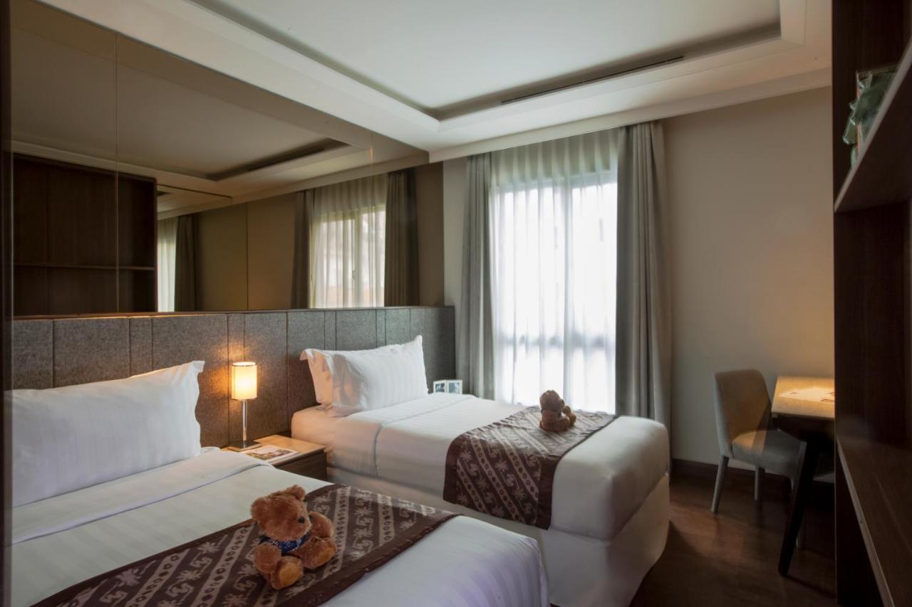 Ascott Waterplace Σουραμπάγια Εξωτερικό φωτογραφία